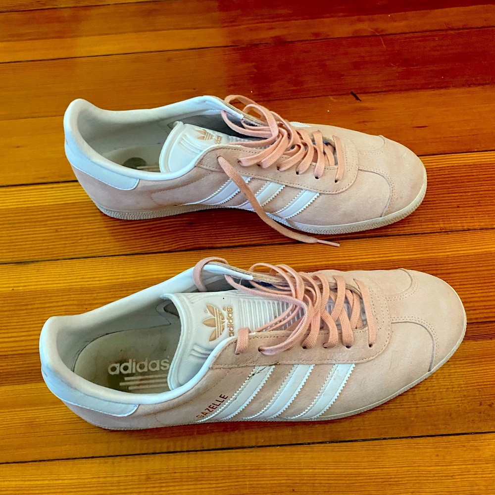 adidas baby pink size 11